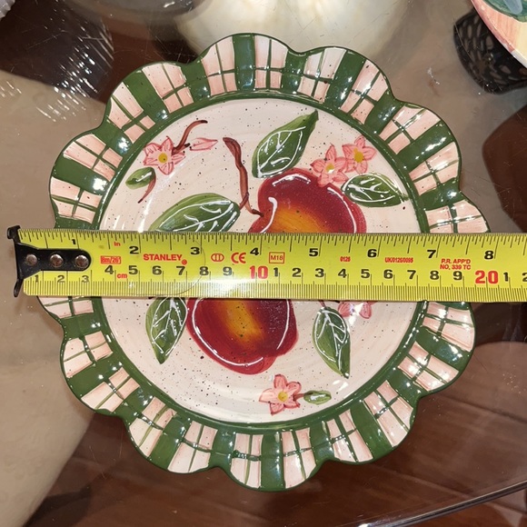 Decorative Platter 8” - Picture 2 of 3